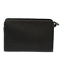 Burberry Brand Leather Black Clutch Bag Style 9