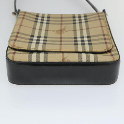 Burberry Nova Brand Canvas White Shoulder Bag Style 27