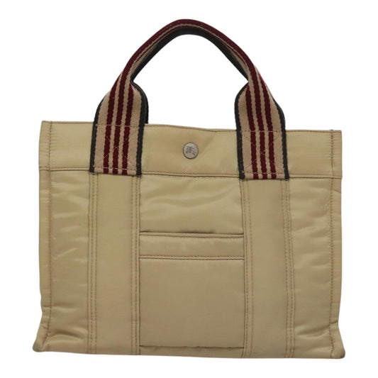Burberry Blue Label Beige Synthetic Handbag ( )
