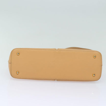 Burberry Nova Check Beige Leather Shoulder Bag ( )