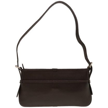 Burberry Brand Leather Brown Shoulder Bag Style 4