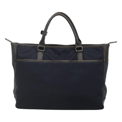 Burberry Navy Nylon Tote Bag ( )