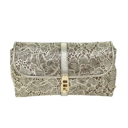 Burberry Brand Leather Gold Shoulder Bag