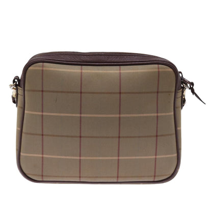 Burberry Nova Brand Canvas Brown Shoulder Bag Style 7