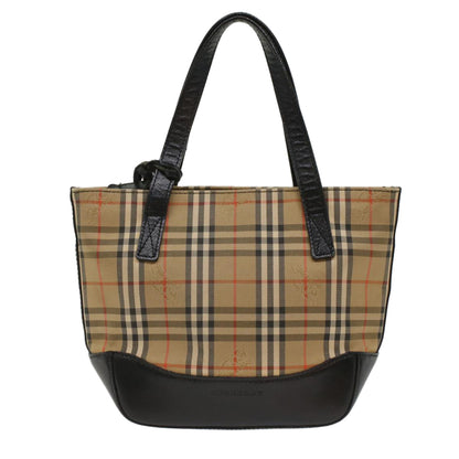 Burberry Nova Brand Check White Shoulder Bag Style 5