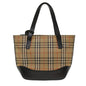 Burberry Nova Brand Check White Shoulder Bag Style 5