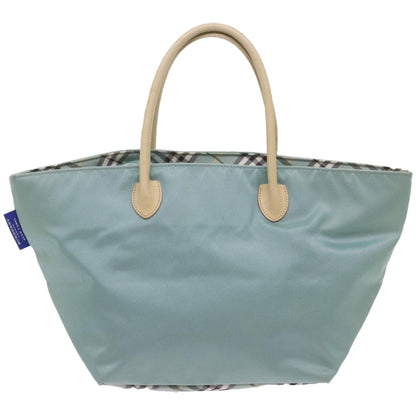 Burberry Label Brand Blue Handbag Style 6