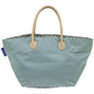 Burberry Label Brand Blue Handbag Style 6