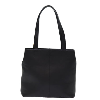 Burberry Nova Brand Leather Black Shoulder Bag Style 6