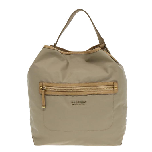 Burberry Blue Label Beige Canvas Shoulder Bag ( )