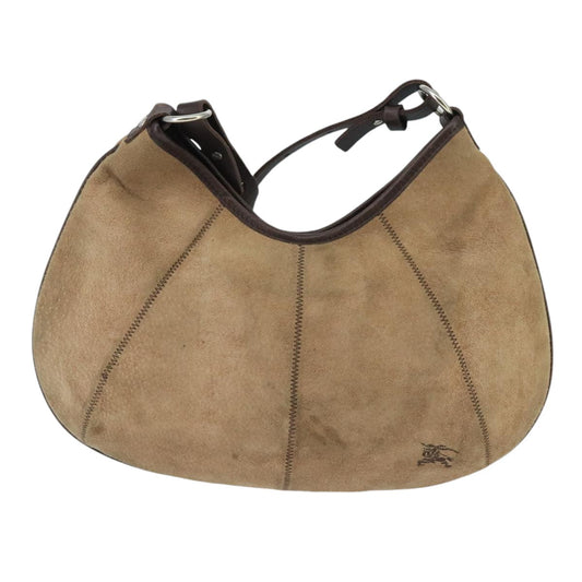 Burberry Blue Label Beige Suede Shoulder Bag ( )