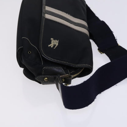 Burberry Black Synthetic Shoulder Bag ( )