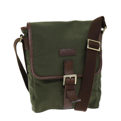 Burberry Brand Collector Green Shoulder Bag