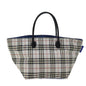 Burberry Nova Brand Check White Tote Bag Style 2