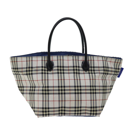 Luxury Burberry Nova Check Tote