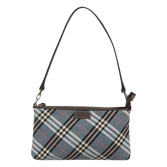 Burberry Blue Label Blue Canvas Shoulder Bag ( )