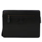Burberry Brand Leather Black Clutch Bag Style 7