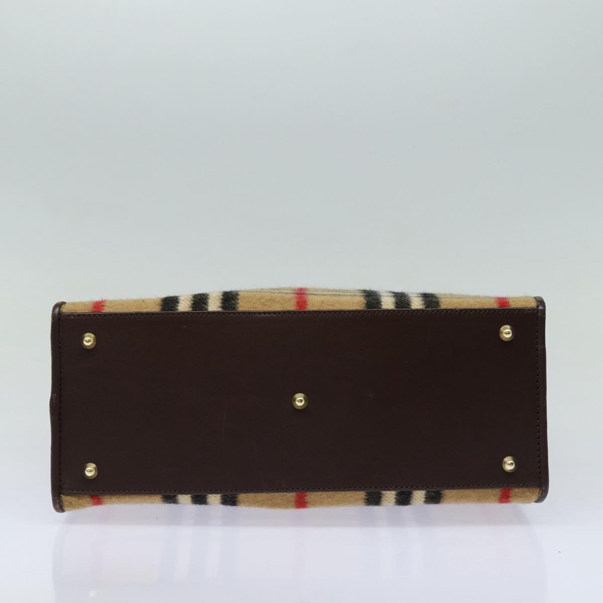 Burberry Nova Brand Check White Shoulder Bag Style 9