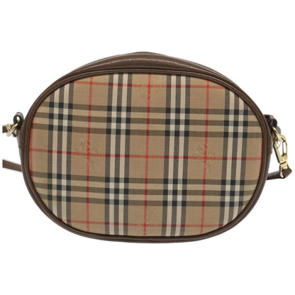 Burberry Nova Brand Canvas White Shoulder Bag Style 29