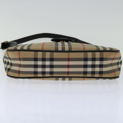 Burberry Brand Canvas White Shoulder Bag