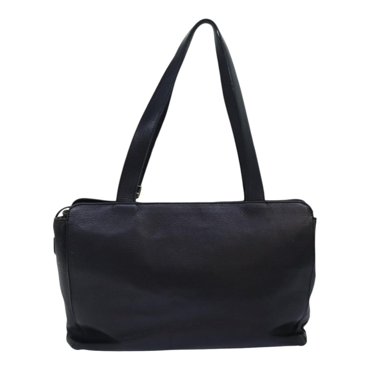 Burberry Brand Leather Black Shoulder Bag Style 6