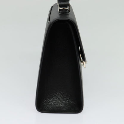 Burberry Black Leather Handbag ( )