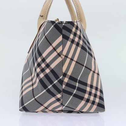 Burberry Nova Check Grey Synthetic Handbag ( )