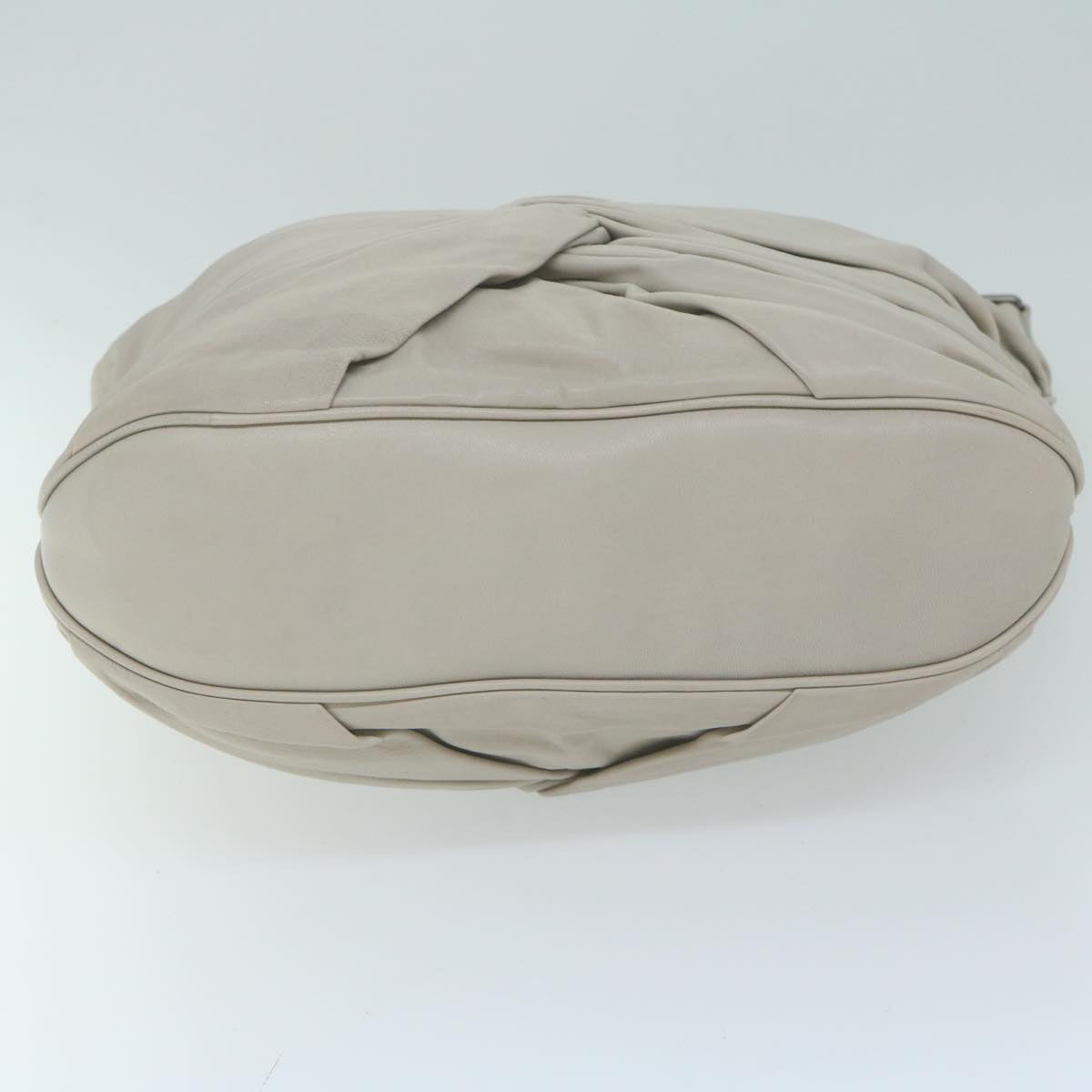 Burberry Brand Leather White Shoulder Bag