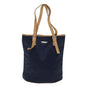 Burberry Nova Brand Check Blue Tote Bag