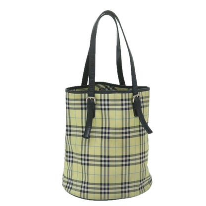 Burberry Brand Yellow Shoulder Bag