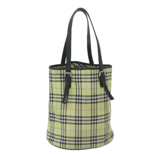 Burberry Brand Yellow Shoulder Bag