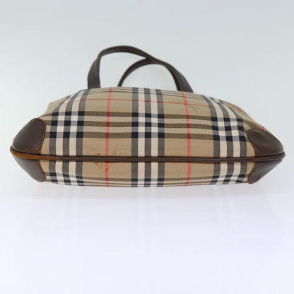 Burberry Nova Brand Canvas White Tote Bag Style 2