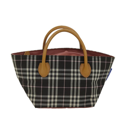 Burberry Label Brand Brown Handbag