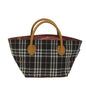 Burberry Label Brand Brown Handbag