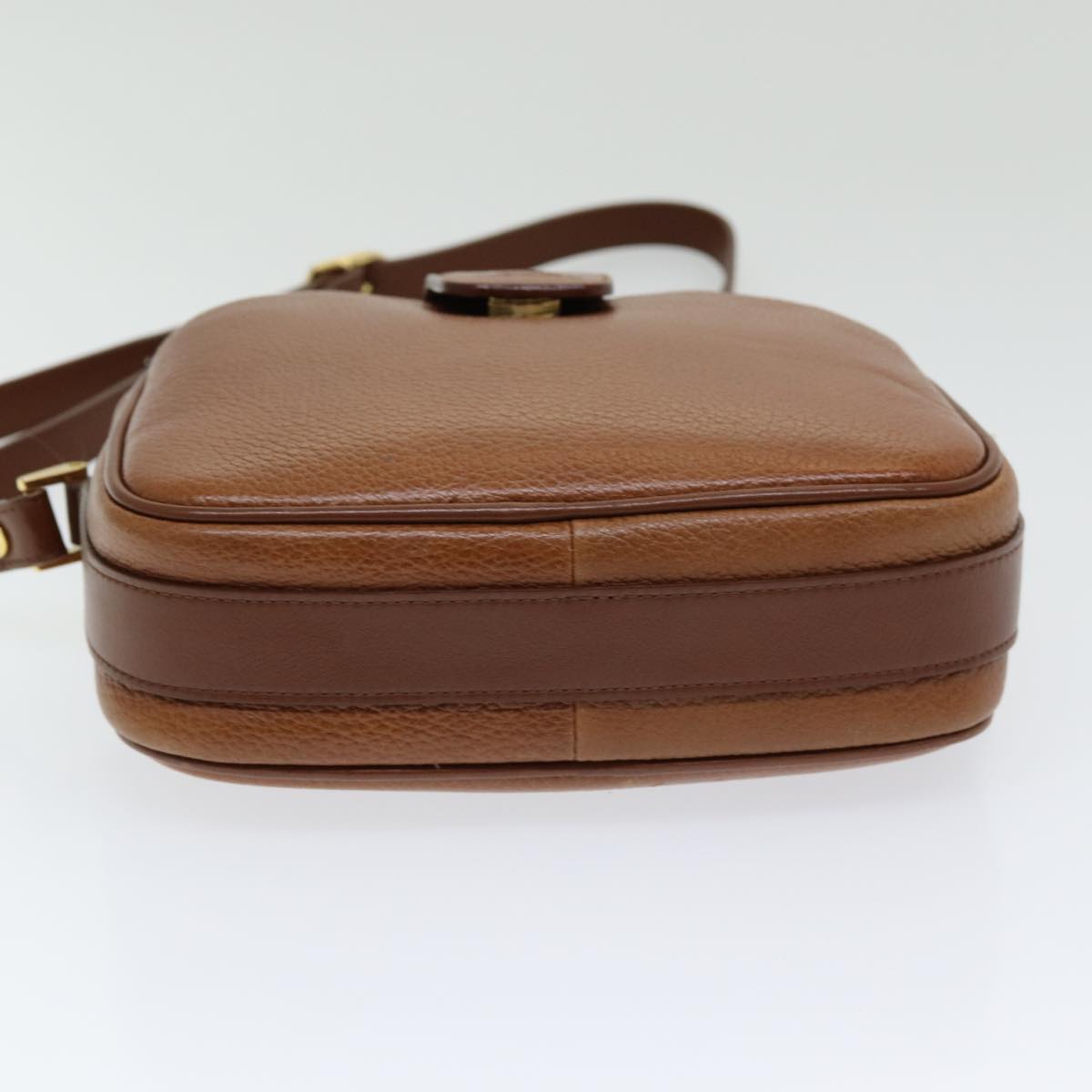 Burberry Nova Brand Leather Brown Shoulder Bag