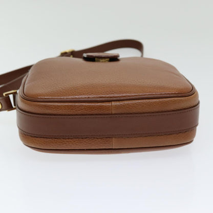Burberry Nova Brand Leather Brown Shoulder Bag