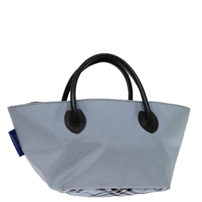 Burberry Label Brand Blue Handbag Style 5