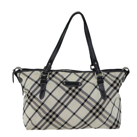 Burberry Blue Label Beige Canvas Tote Bag ( )