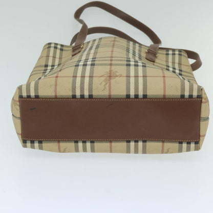 Burberry Nova Brand Canvas White Shoulder Bag Style 26