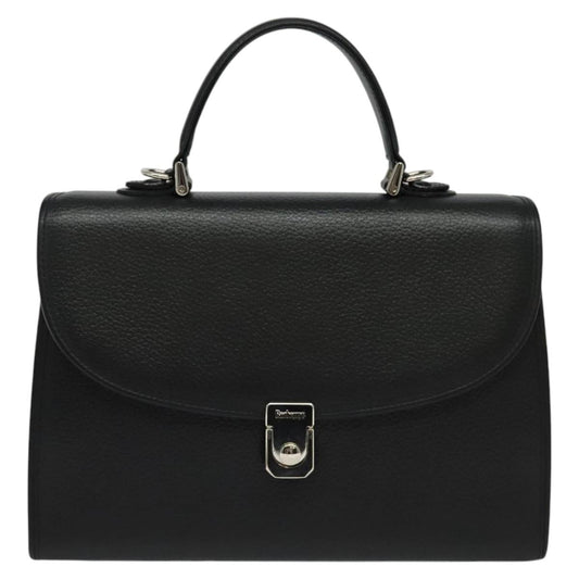 Burberry Black Leather Handbag ( )
