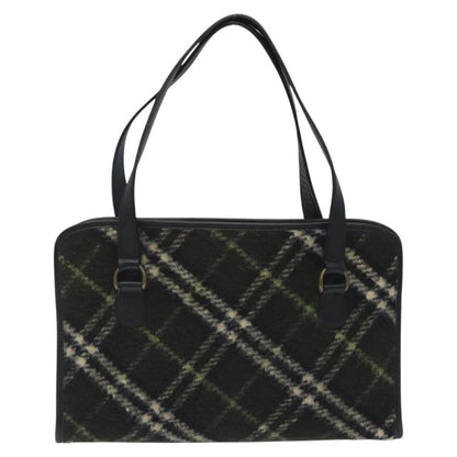 Burberry Khaki Wool Handbag ( )