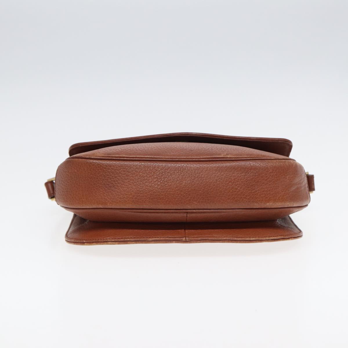 Burberry Brand Leather Brown Shoulder Bag Style 10