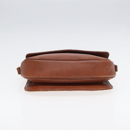 Burberry Brand Leather Brown Shoulder Bag Style 10