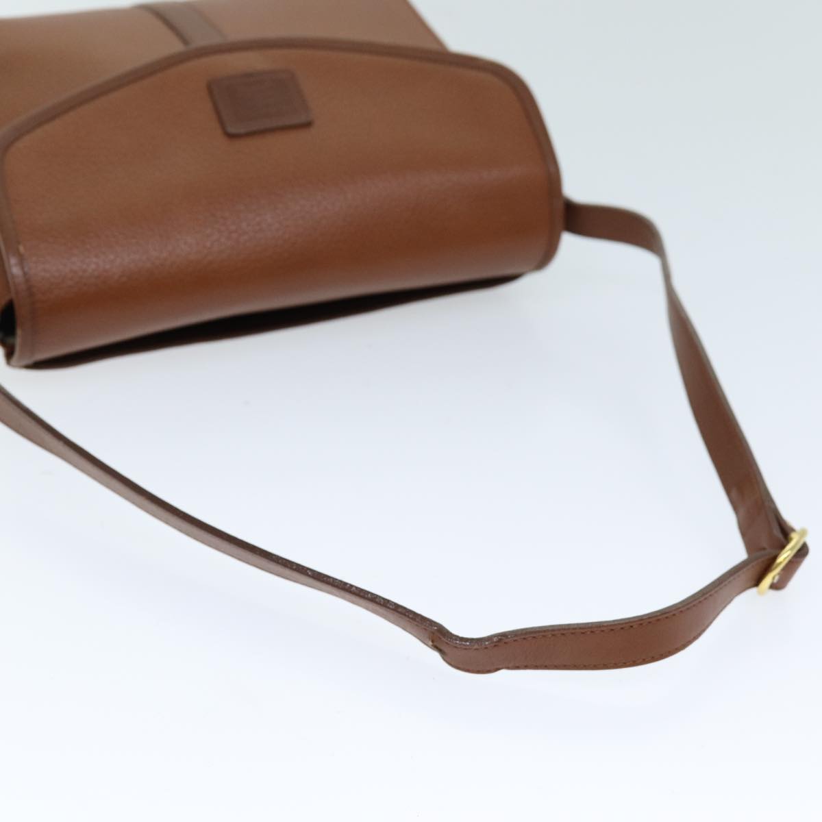 Burberry Brand Leather Brown Shoulder Bag Style 3