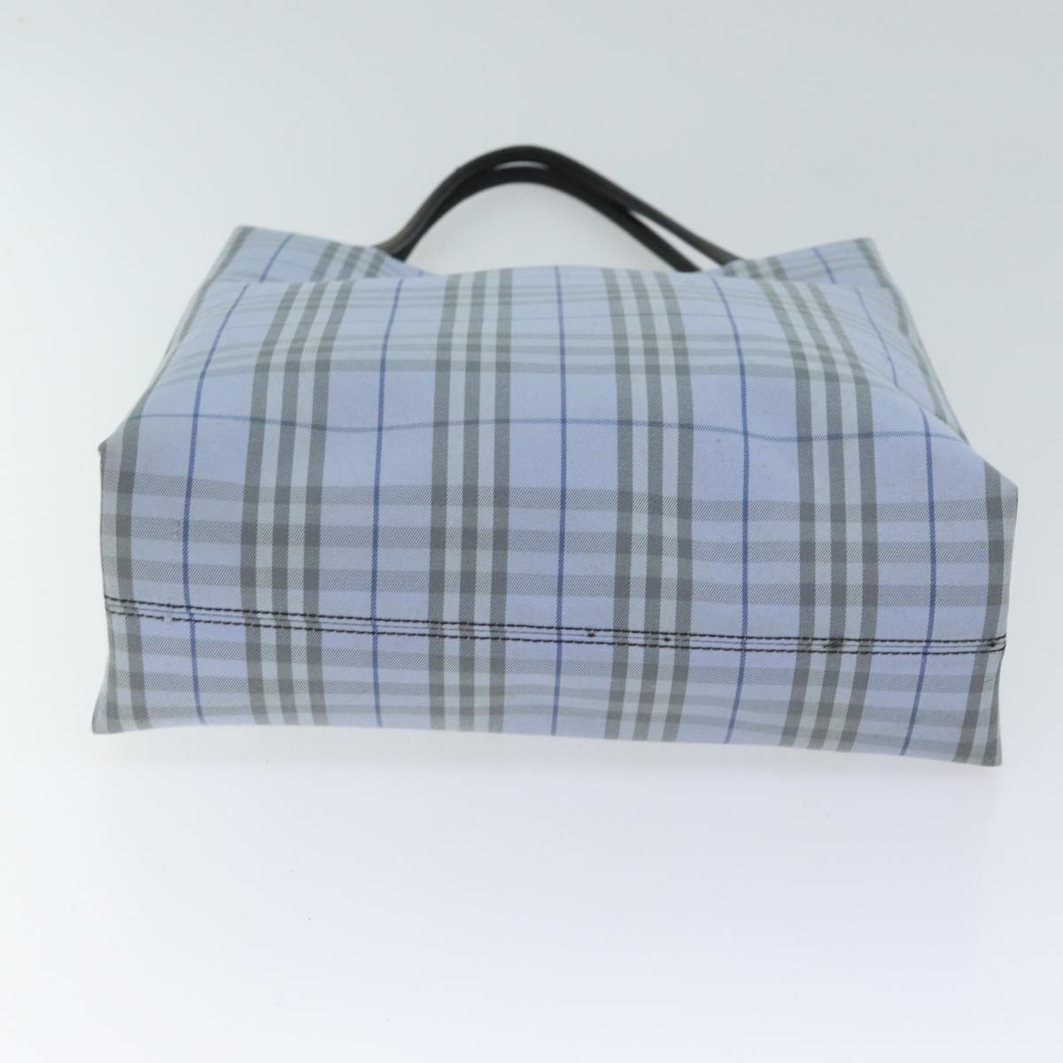 Burberry Nova Brand Canvas Blue Tote Bag