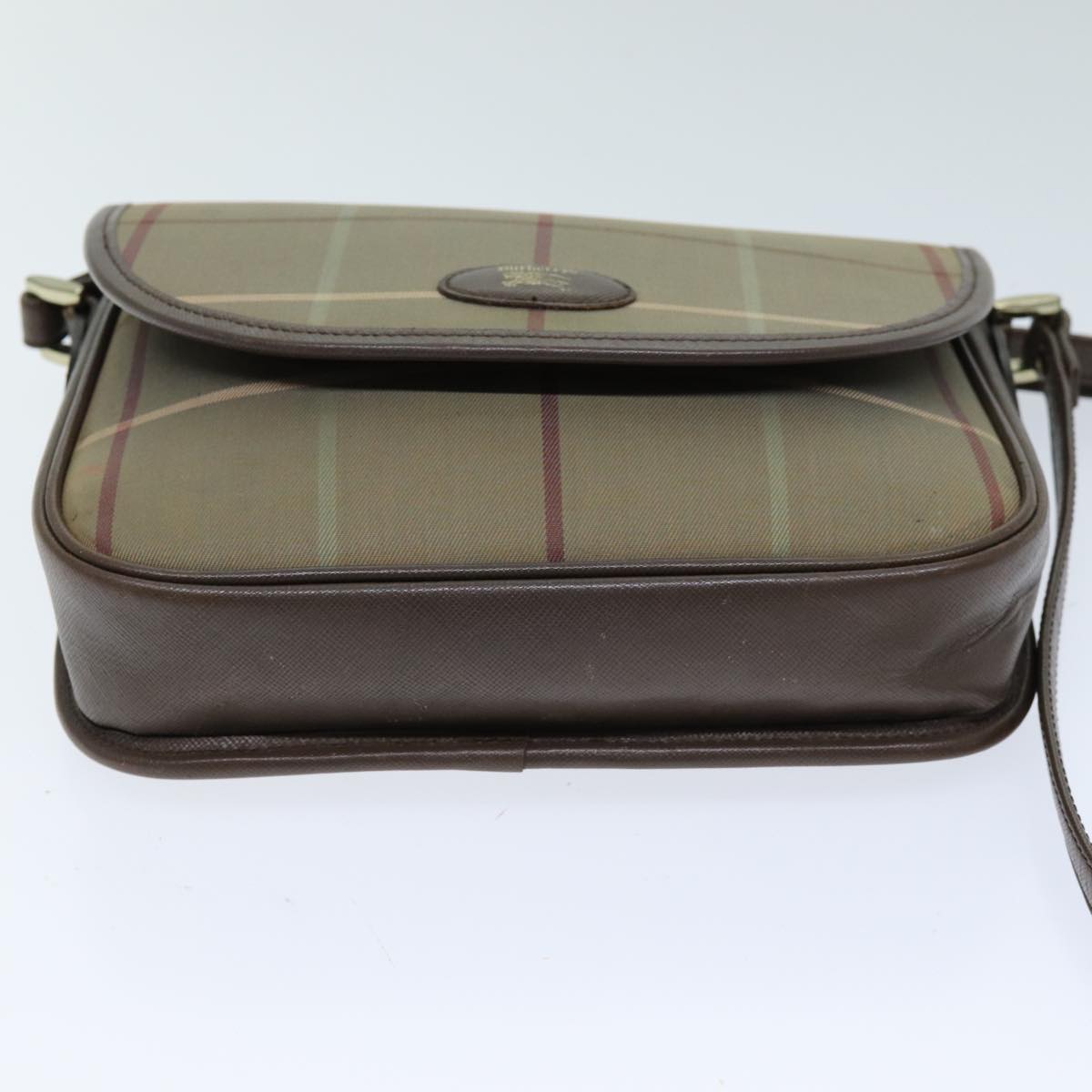 Burberry Brand Canvas Black Shoulder Bag Style 2