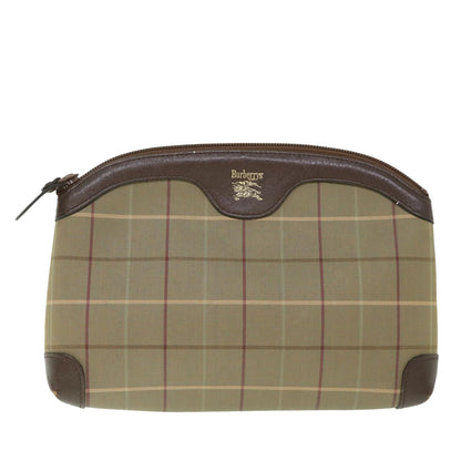 Burberry Brand Brown Clutch Bag Style 3