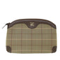 Burberry Brand Brown Clutch Bag Style 3