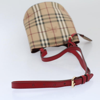 Burberry Nova Brand Check White Shoulder Bag Style 7