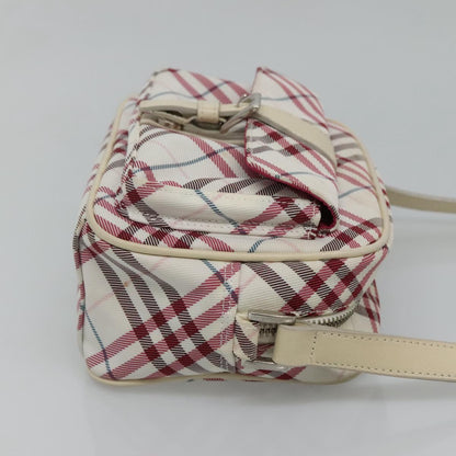 Burberry Nova Check Pink Nylon Shoulder Bag ( )